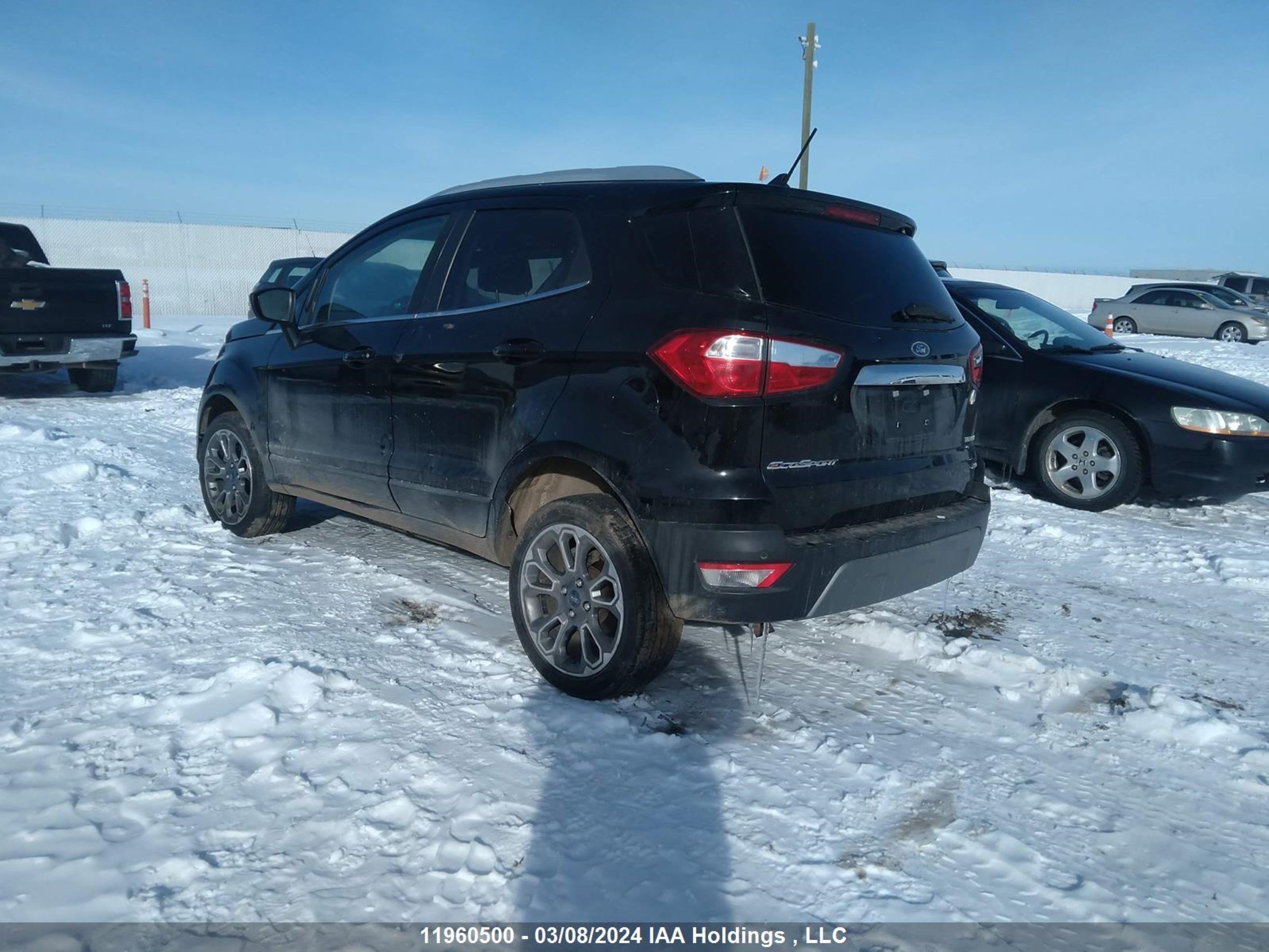 Photo 2 VIN: MAJ6S3KL2KC259254 - FORD ECOSPORT 