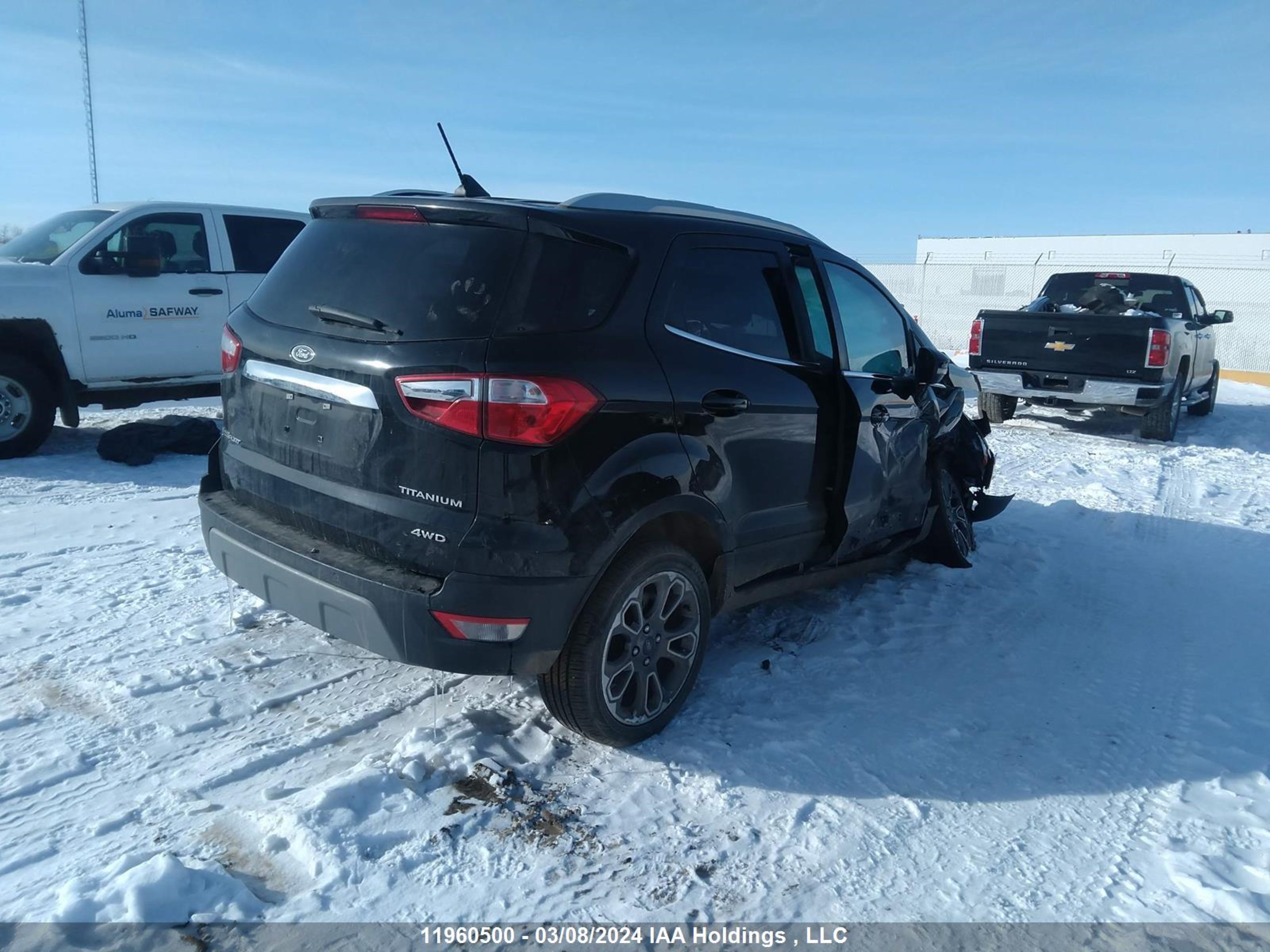 Photo 3 VIN: MAJ6S3KL2KC259254 - FORD ECOSPORT 