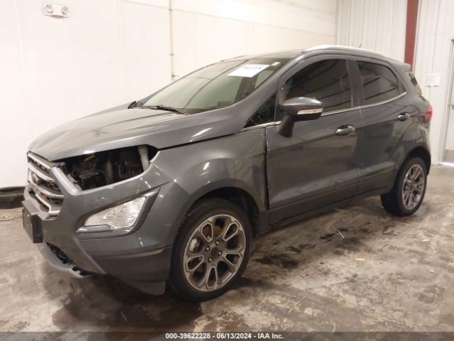 Photo 1 VIN: MAJ6S3KL2KC263465 - FORD ECOSPORT 