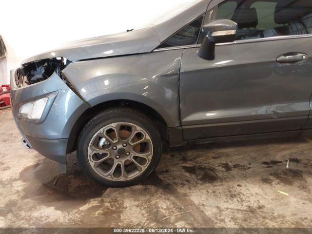 Photo 5 VIN: MAJ6S3KL2KC263465 - FORD ECOSPORT 