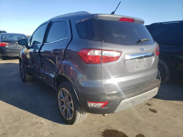 Photo 2 VIN: MAJ6S3KL2KC267662 - FORD ECOSPORT 