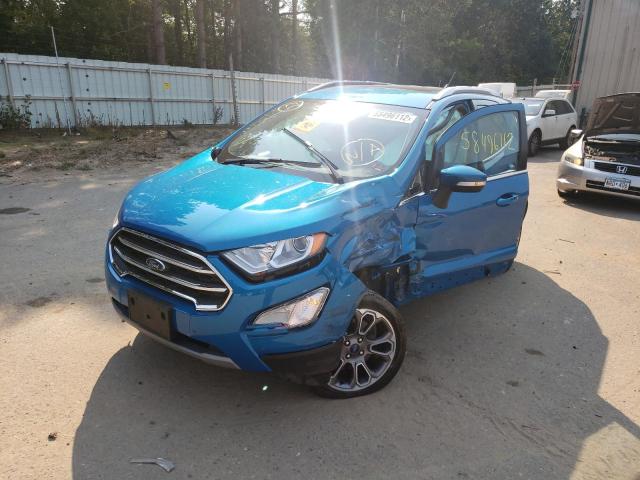 Photo 1 VIN: MAJ6S3KL2KC310803 - FORD ECOSPORT T 