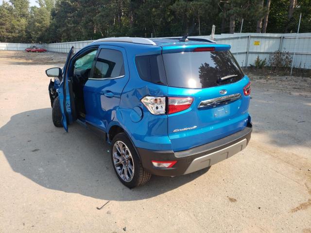 Photo 2 VIN: MAJ6S3KL2KC310803 - FORD ECOSPORT T 