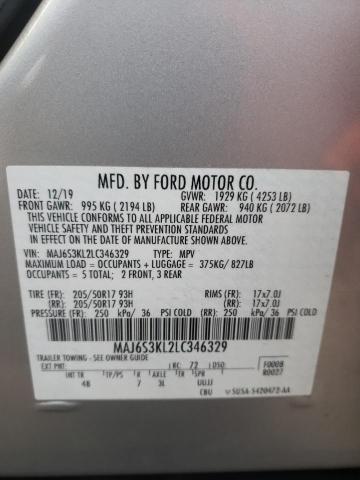 Photo 13 VIN: MAJ6S3KL2LC346329 - FORD ECOSPORT T 