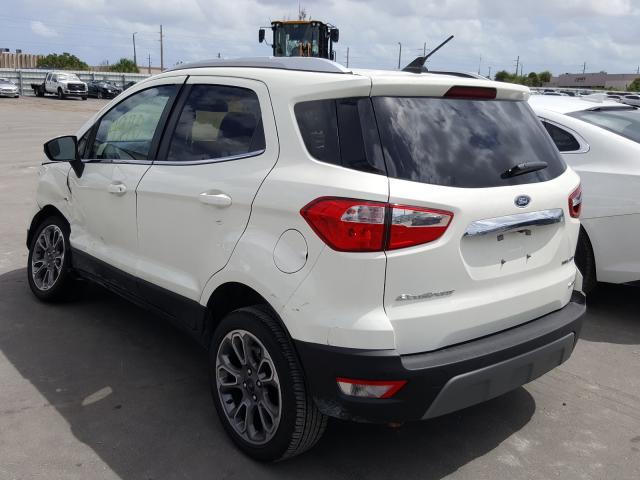 Photo 2 VIN: MAJ6S3KL2LC351711 - FORD ECOSPORT T 