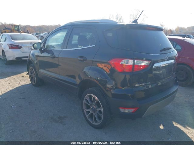 Photo 2 VIN: MAJ6S3KL2LC354446 - FORD ECOSPORT 