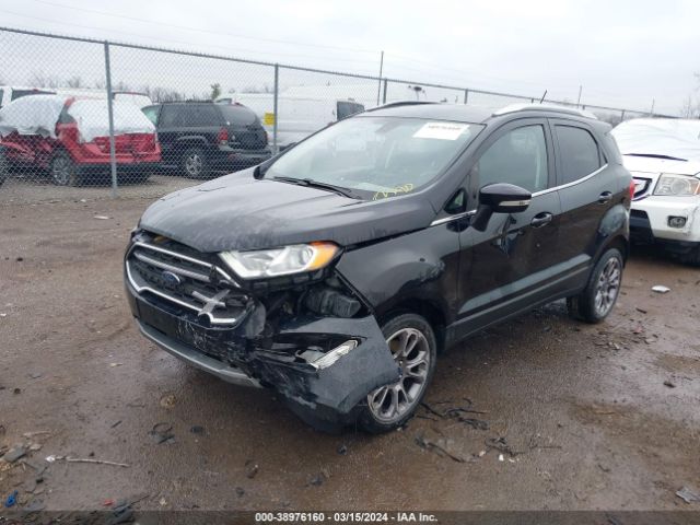 Photo 1 VIN: MAJ6S3KL2LC358237 - FORD ECOSPORT 