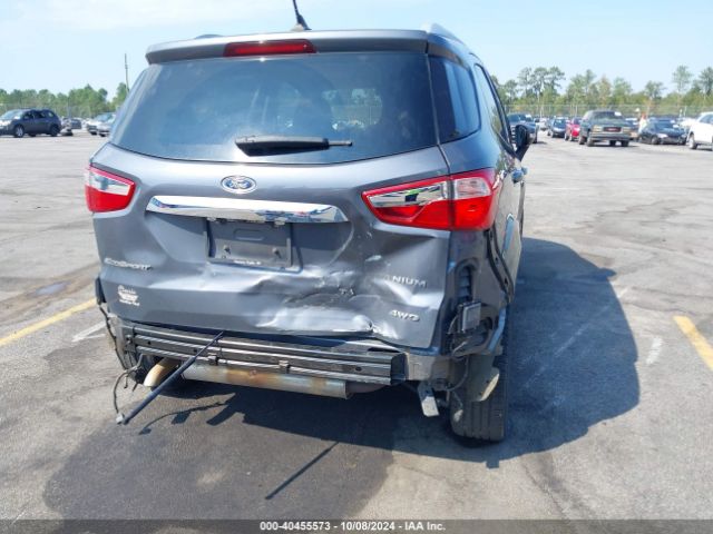 Photo 5 VIN: MAJ6S3KL2LC364748 - FORD ECOSPORT 