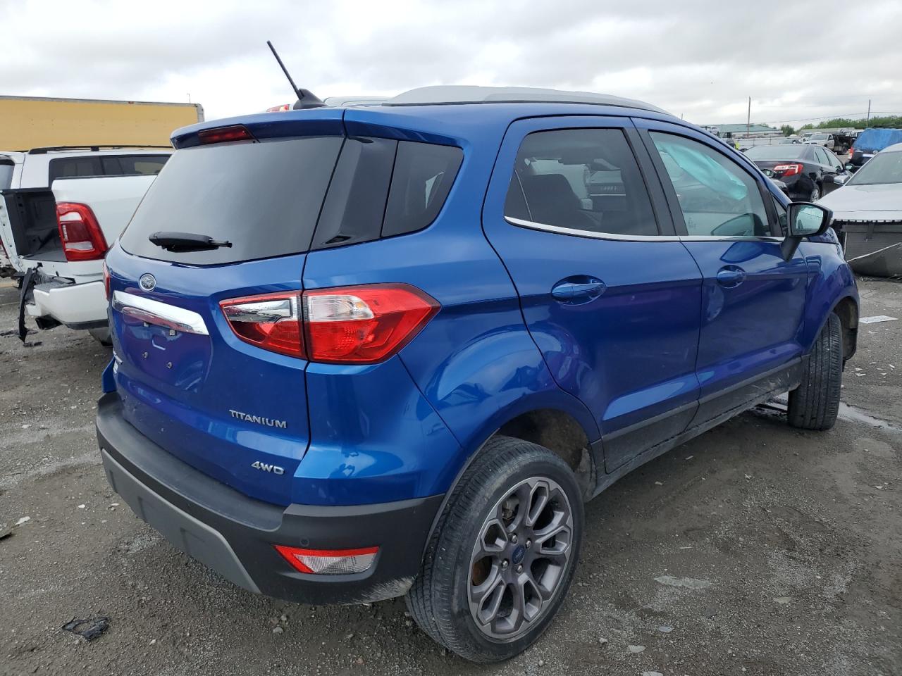 Photo 2 VIN: MAJ6S3KL2MC397685 - FORD ECOSPORT 