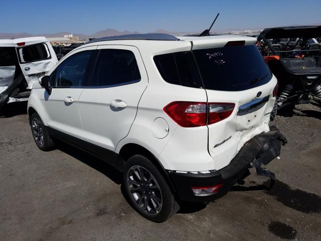 Photo 2 VIN: MAJ6S3KL2MC402819 - FORD ECOSPORT T 