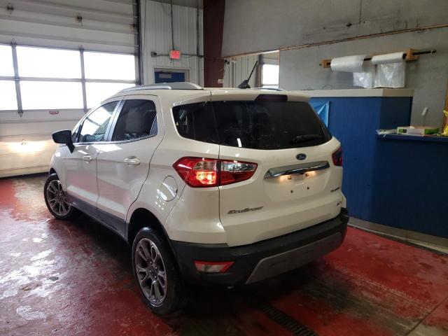 Photo 2 VIN: MAJ6S3KL2MC439272 - FORD ECOSPORT T 