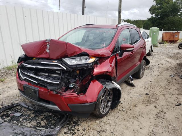 Photo 1 VIN: MAJ6S3KL3KC287032 - FORD ECOSPORT 