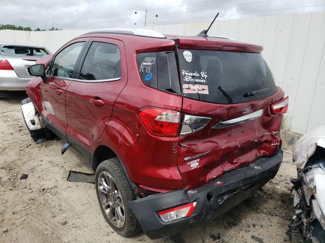 Photo 2 VIN: MAJ6S3KL3KC287032 - FORD ECOSPORT 