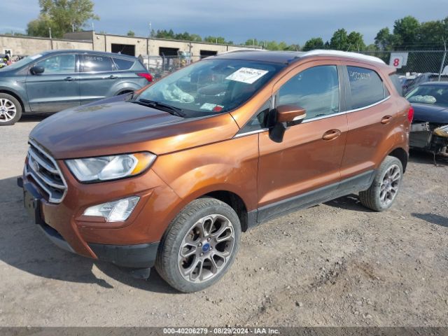 Photo 1 VIN: MAJ6S3KL3KC289749 - FORD ECOSPORT 