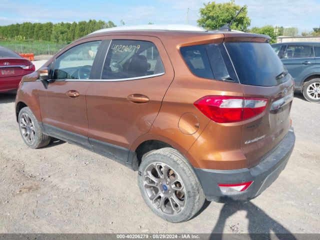 Photo 2 VIN: MAJ6S3KL3KC289749 - FORD ECOSPORT 