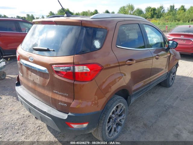 Photo 3 VIN: MAJ6S3KL3KC289749 - FORD ECOSPORT 