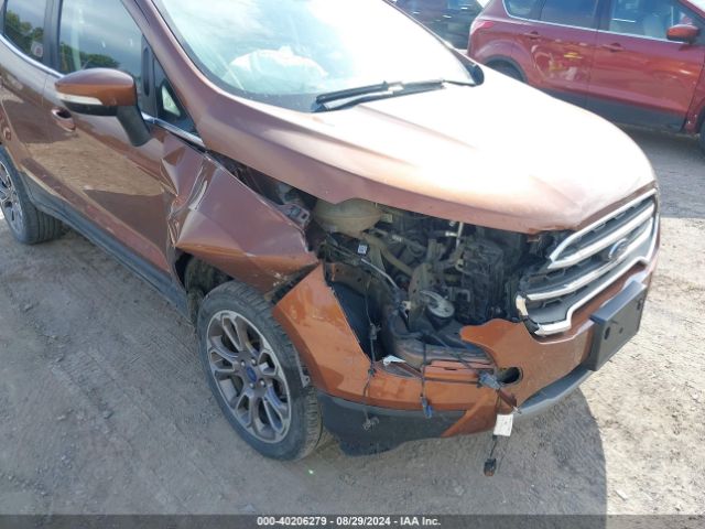 Photo 5 VIN: MAJ6S3KL3KC289749 - FORD ECOSPORT 