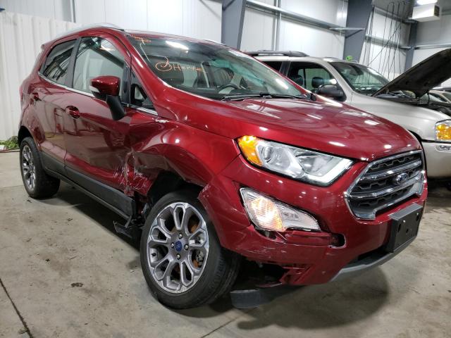 Photo 0 VIN: MAJ6S3KL3KC296586 - FORD ECOSPORT T 