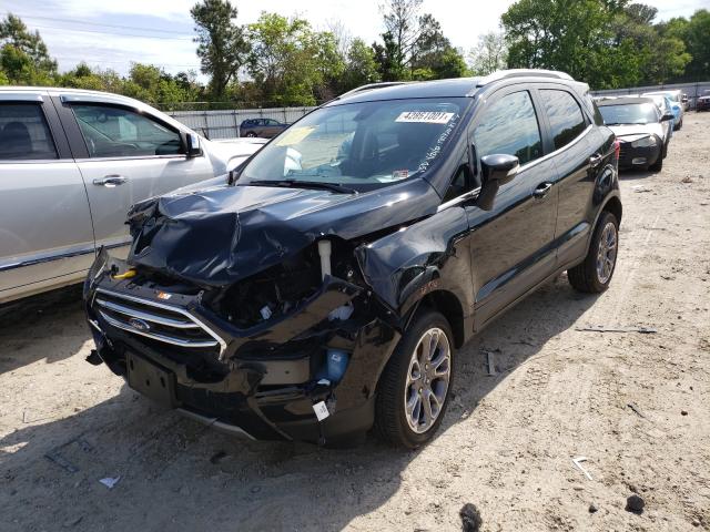 Photo 1 VIN: MAJ6S3KL3LC311122 - FORD ECOSPORT T 