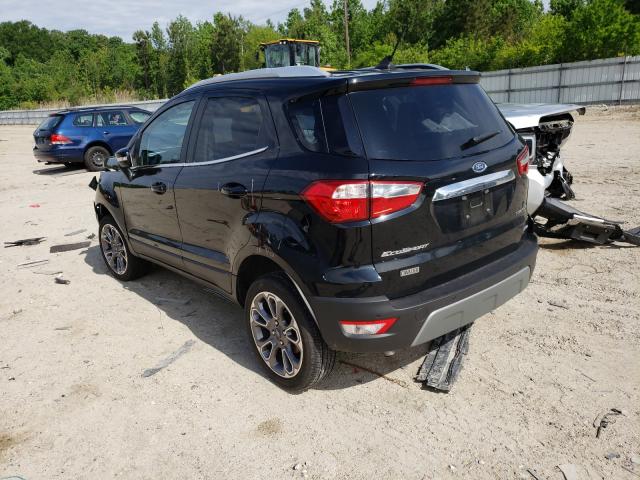 Photo 2 VIN: MAJ6S3KL3LC311122 - FORD ECOSPORT T 