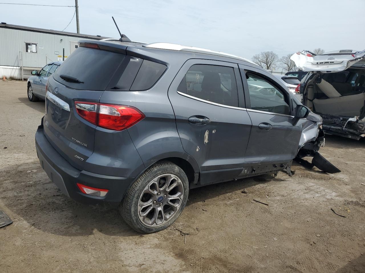 Photo 2 VIN: MAJ6S3KL3LC313775 - FORD ECOSPORT 