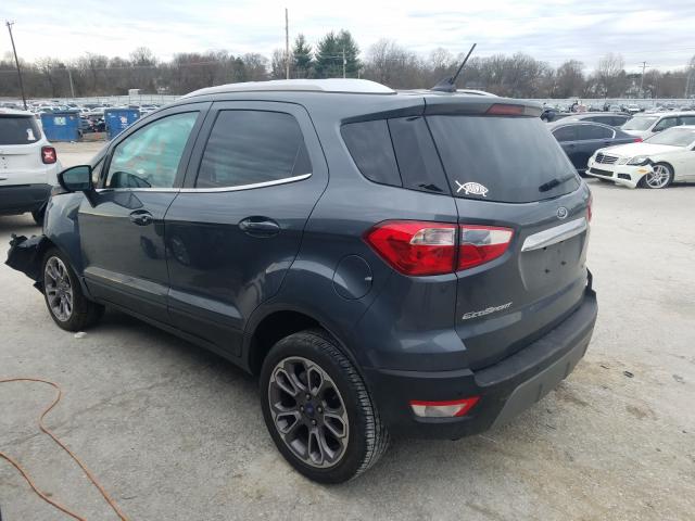 Photo 2 VIN: MAJ6S3KL3LC324548 - FORD ECOSPORT T 