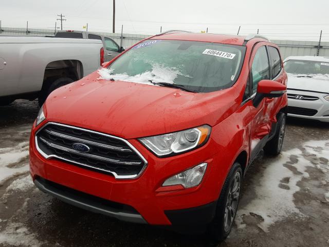 Photo 1 VIN: MAJ6S3KL3LC336473 - FORD ECOSPORT T 