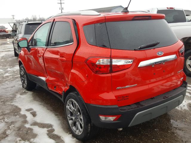 Photo 2 VIN: MAJ6S3KL3LC336473 - FORD ECOSPORT T 