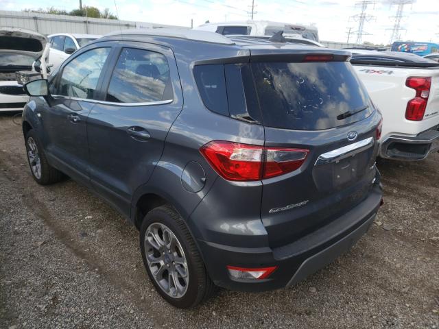 Photo 2 VIN: MAJ6S3KL3LC350552 - FORD ECOSPORT T 