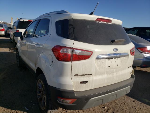 Photo 2 VIN: MAJ6S3KL3LC356819 - FORD ECOSPORT T 