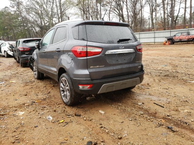 Photo 2 VIN: MAJ6S3KL3LC359431 - FORD ECOSPORT T 