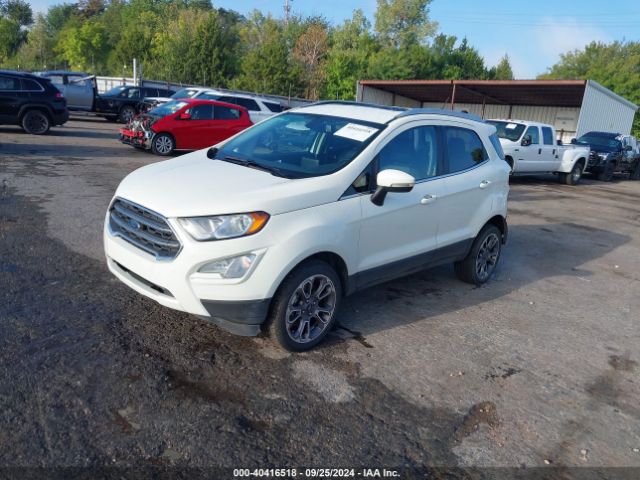 Photo 1 VIN: MAJ6S3KL3MC402862 - FORD ECOSPORT 