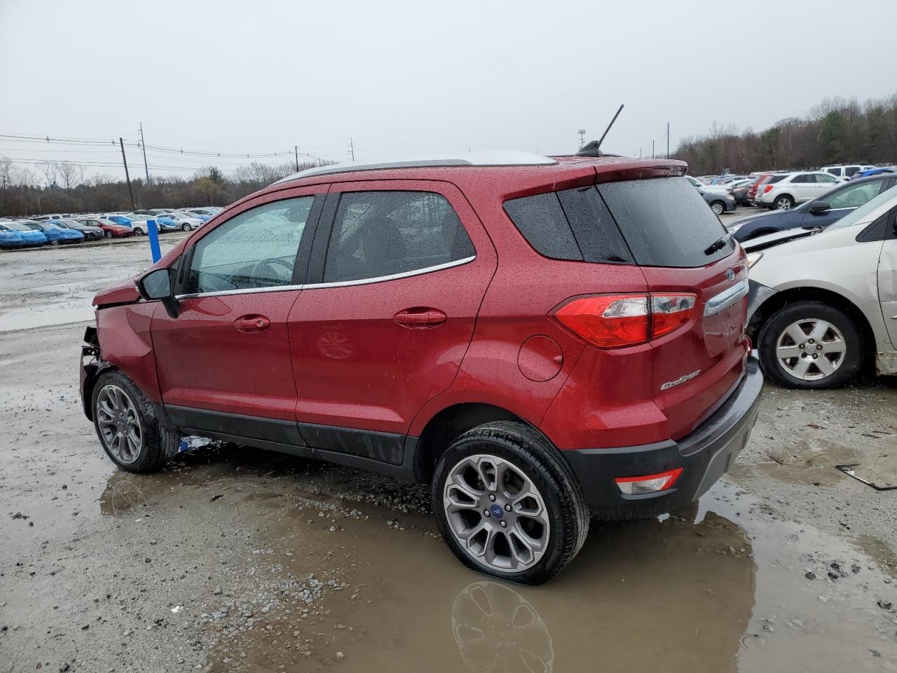 Photo 1 VIN: MAJ6S3KL3MC411500 - FORD ECOSPORT 