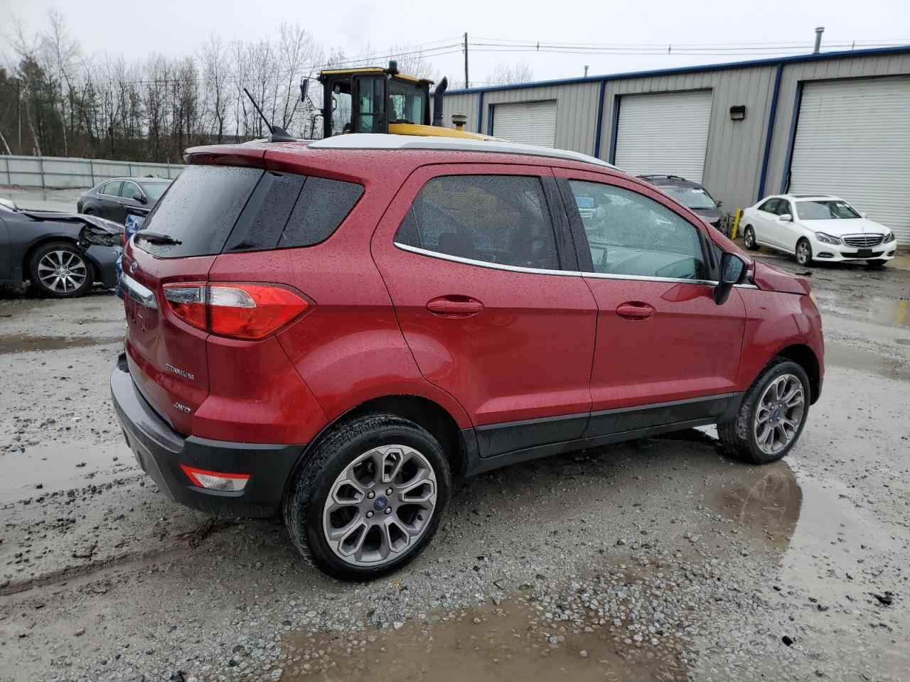 Photo 2 VIN: MAJ6S3KL3MC411500 - FORD ECOSPORT 