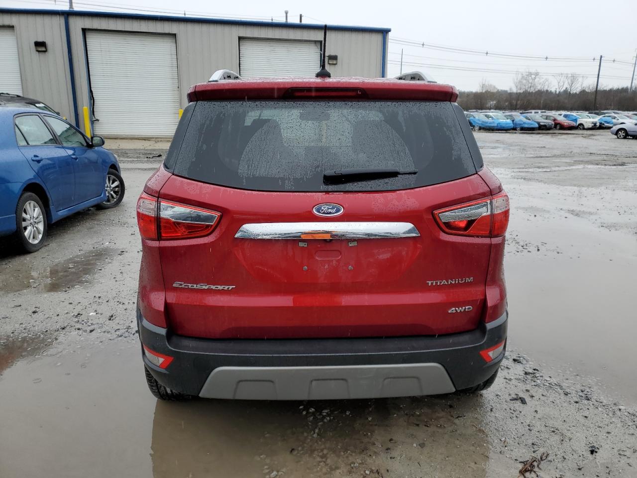 Photo 5 VIN: MAJ6S3KL3MC411500 - FORD ECOSPORT 