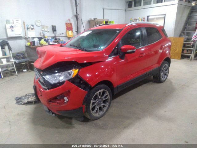 Photo 1 VIN: MAJ6S3KL4KC250670 - FORD ECOSPORT 