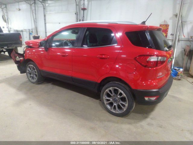 Photo 2 VIN: MAJ6S3KL4KC250670 - FORD ECOSPORT 