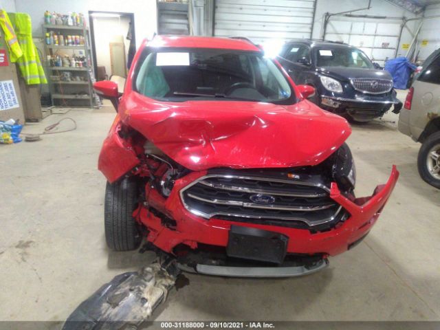 Photo 5 VIN: MAJ6S3KL4KC250670 - FORD ECOSPORT 