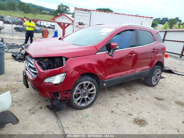 Photo 1 VIN: MAJ6S3KL4KC260339 - FORD ECOSPORT 