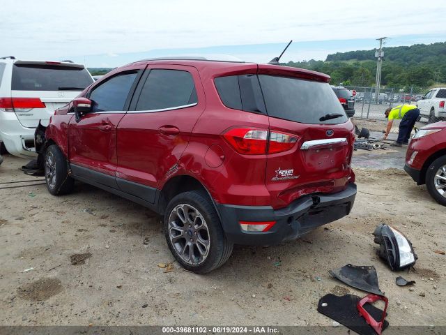 Photo 2 VIN: MAJ6S3KL4KC260339 - FORD ECOSPORT 