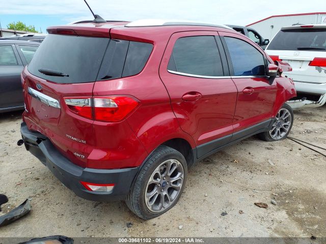 Photo 3 VIN: MAJ6S3KL4KC260339 - FORD ECOSPORT 