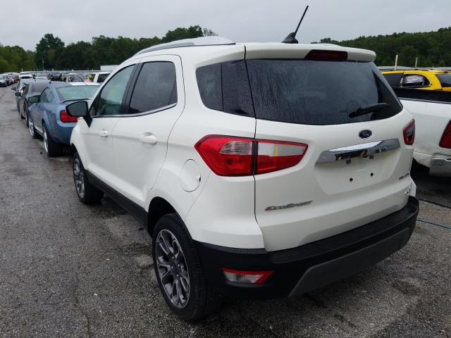 Photo 2 VIN: MAJ6S3KL4KC267727 - FORD ECOSPORT T 