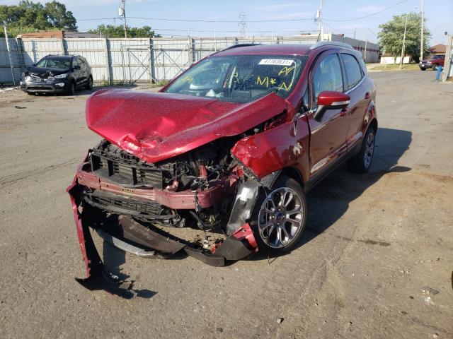 Photo 1 VIN: MAJ6S3KL4KC277268 - FORD ECOSPORT 