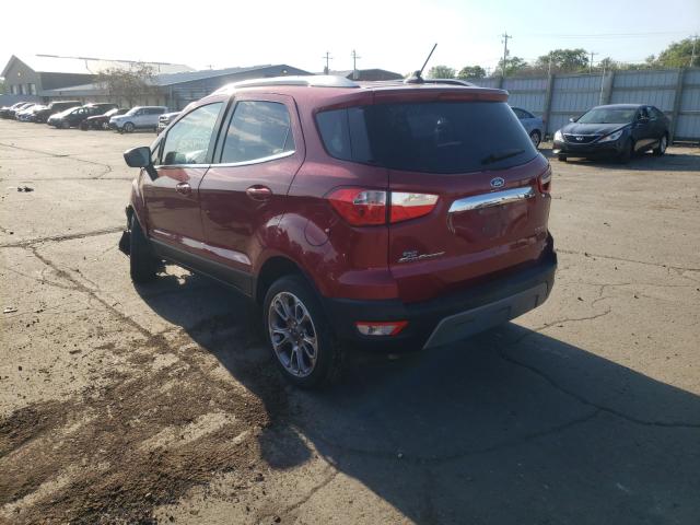 Photo 2 VIN: MAJ6S3KL4KC277268 - FORD ECOSPORT 