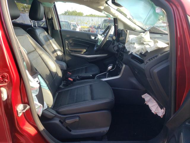 Photo 4 VIN: MAJ6S3KL4KC277268 - FORD ECOSPORT 