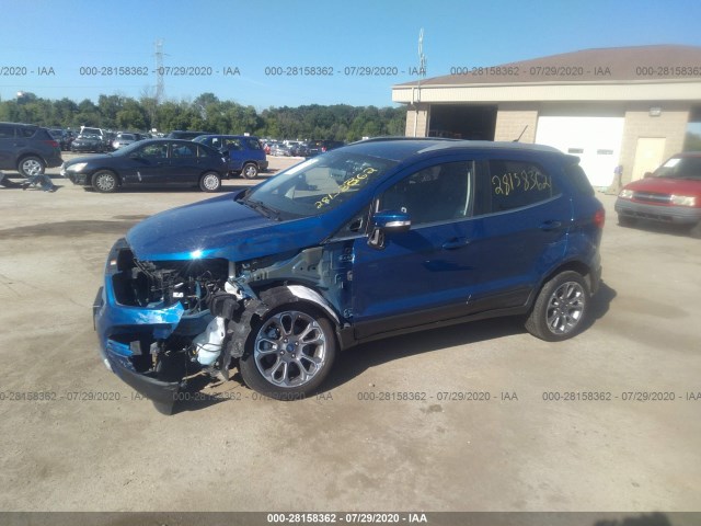 Photo 1 VIN: MAJ6S3KL4KC286567 - FORD ECOSPORT 