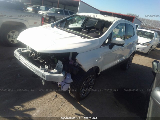 Photo 1 VIN: MAJ6S3KL4KC309488 - FORD ECOSPORT 