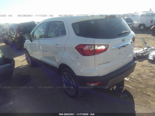 Photo 2 VIN: MAJ6S3KL4KC309488 - FORD ECOSPORT 