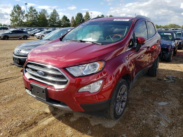 Photo 1 VIN: MAJ6S3KL4LC320427 - FORD ECOSPORT T 