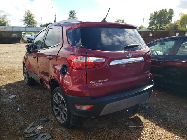 Photo 2 VIN: MAJ6S3KL4LC320427 - FORD ECOSPORT T 